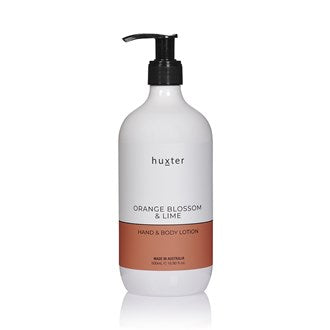 HAND AND BODY LOTION