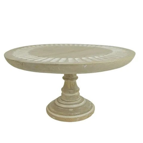 DAVI WOOD CAKE STAND