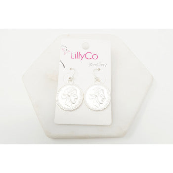 COIN EARRING