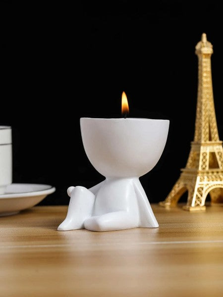 Figure Tea Light Holder