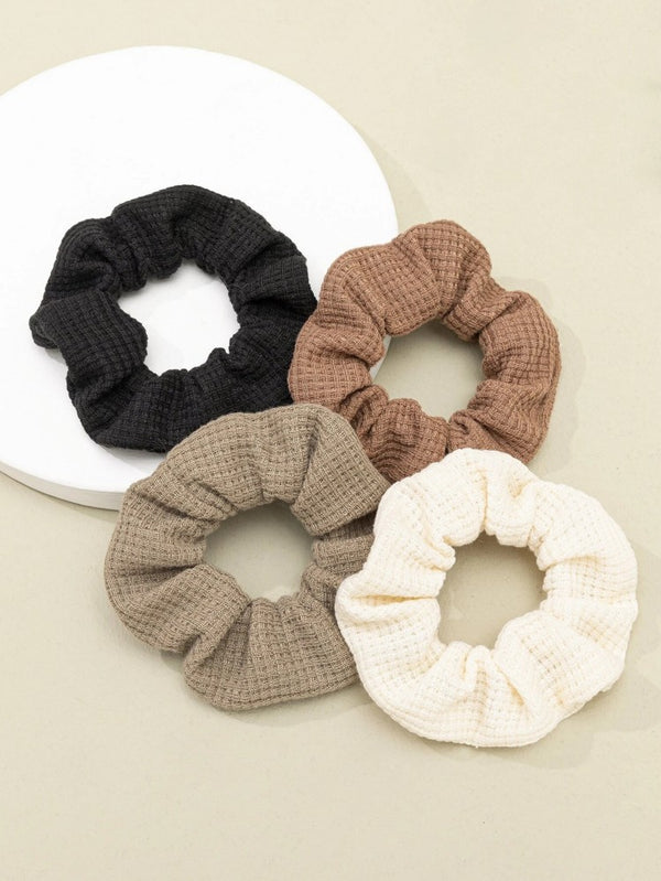 Waffle Scrunchie